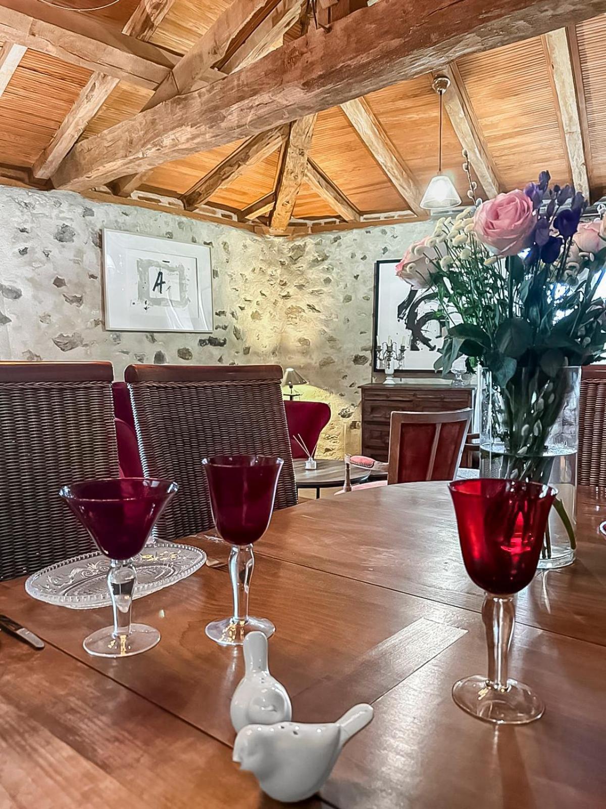 Le Clos Des Ecorcins - Terrasse - Parking Prive Saint-Amand-sur-Sevre ภายนอก รูปภาพ